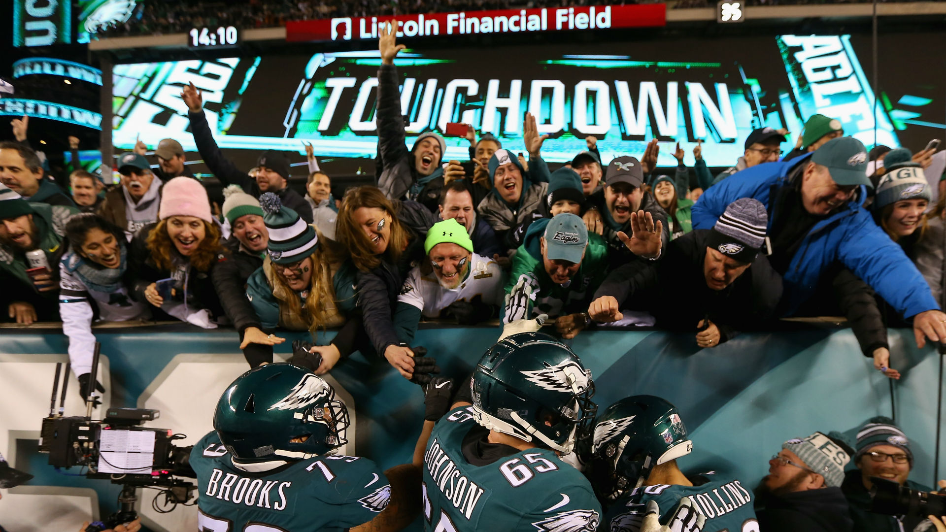 Vikings never were in NFC title game