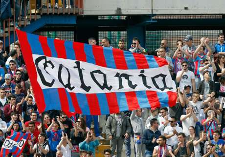 Catania relegated for match-fixing