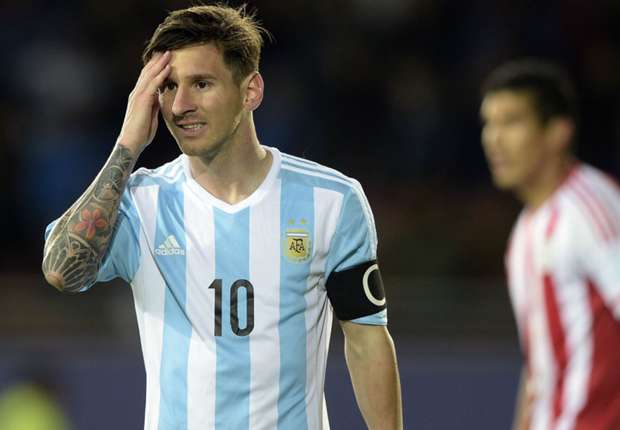 Messi refused man of the match award