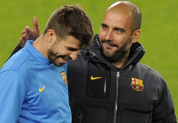 Guardiola will find the Premier League easier than the Bundesliga, says Pique