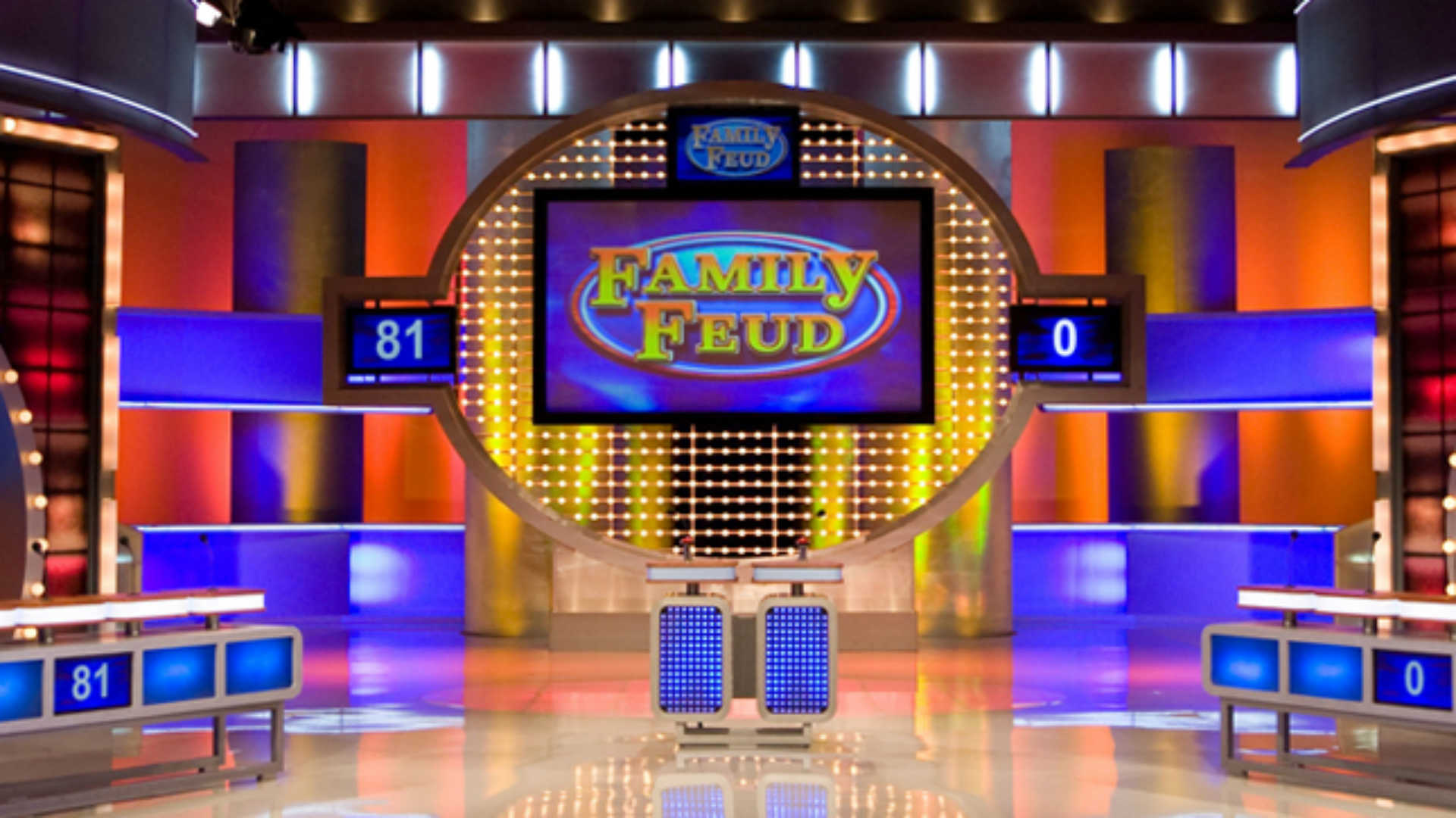 Family feud sets