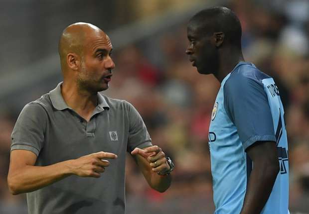 No problems between Toure and Guardiola, insists agent