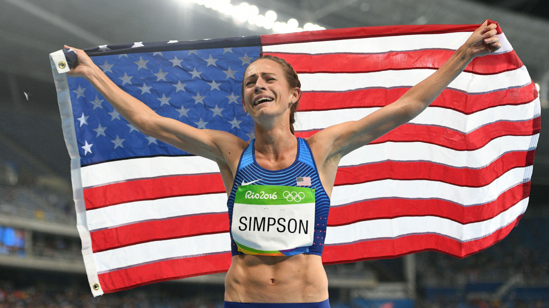 Rio Olympics 2016 Jenny Simpson First American Woman To Medal In 1 500