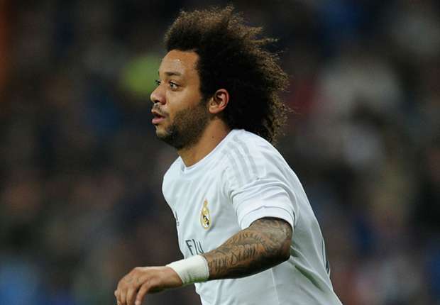 Real Madrid confirm Marcelo shoulder dislocation