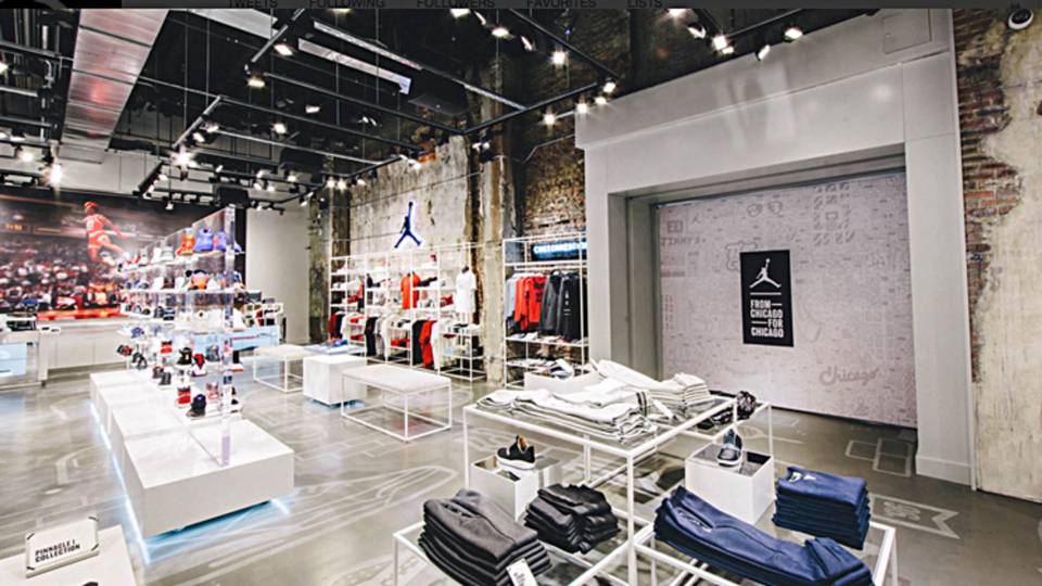 jordans store