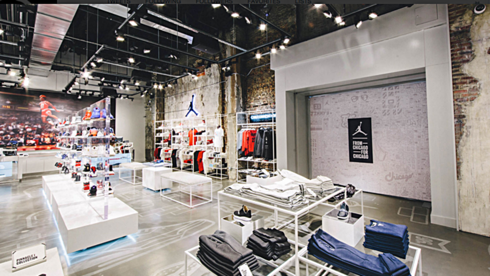 Michael Jordan Nike Store In Chicago Provincial Archives of Saskatchewan