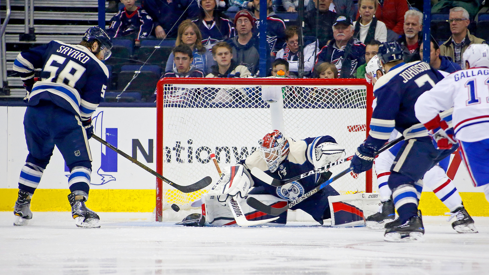 NHL: Blue Jackets, Wild extend long winning runs