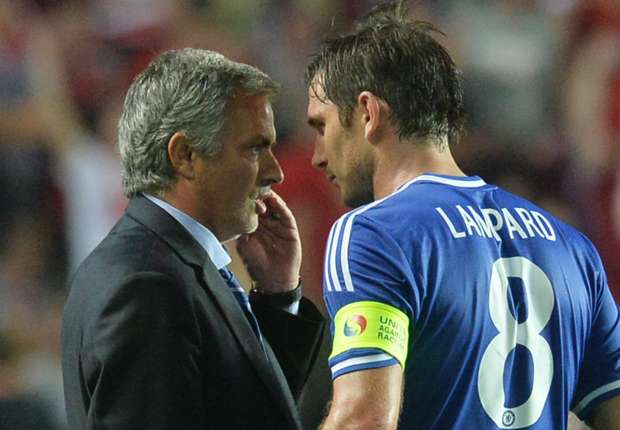 Chelsea boss Mourinho lauds 'legend' Lampard ahead of Premier League farewell