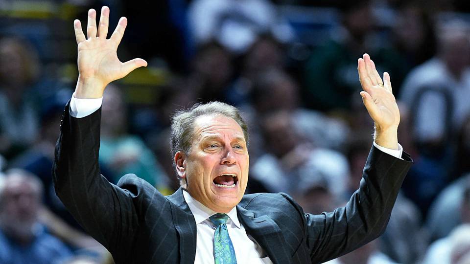 Tom Izzo had big picture in mind at Palestra