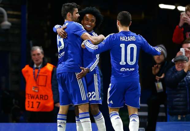 Paris Saint-Germain v Chelsea: Hiddink calls for confidence against Blanc's indomitable side
