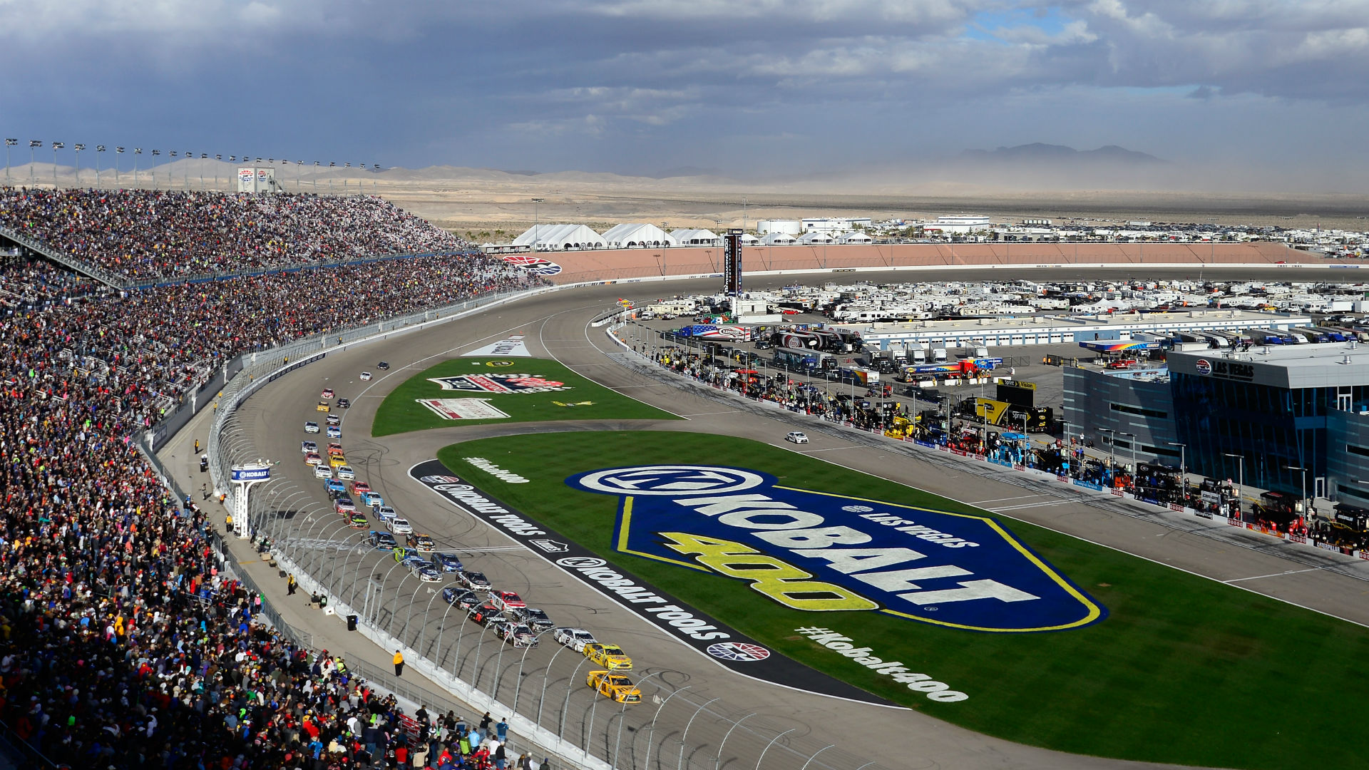 NASCAR at Las Vegas TV schedule, dates, times, qualifying drivers