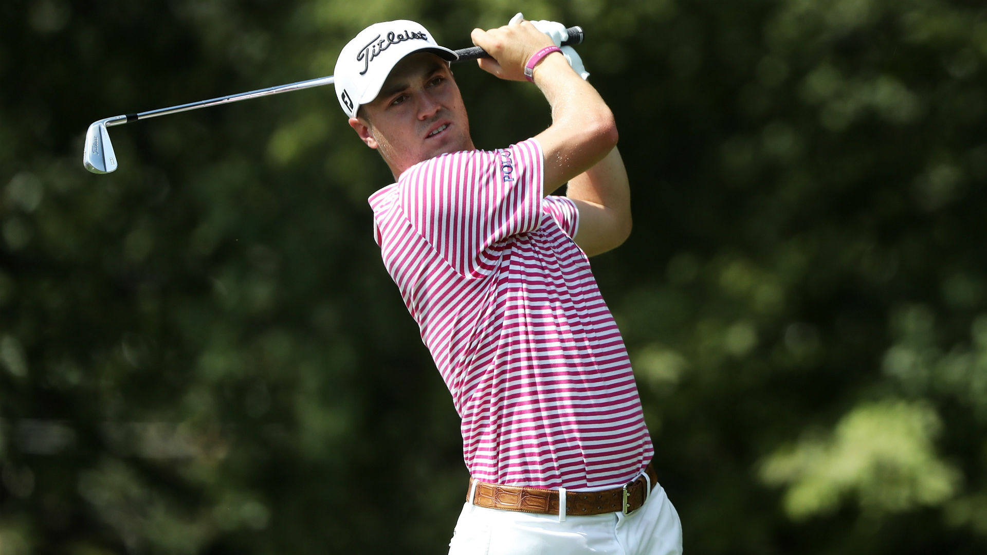 Justin Thomas pokes fun at
