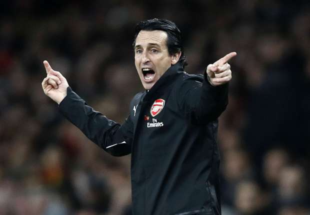 Image result for unai emery happy