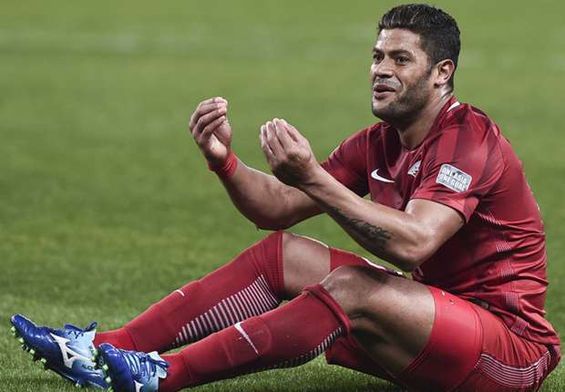 Image result for No Evidence Shanghai SIPG Striker Hulk Punch Rival Team