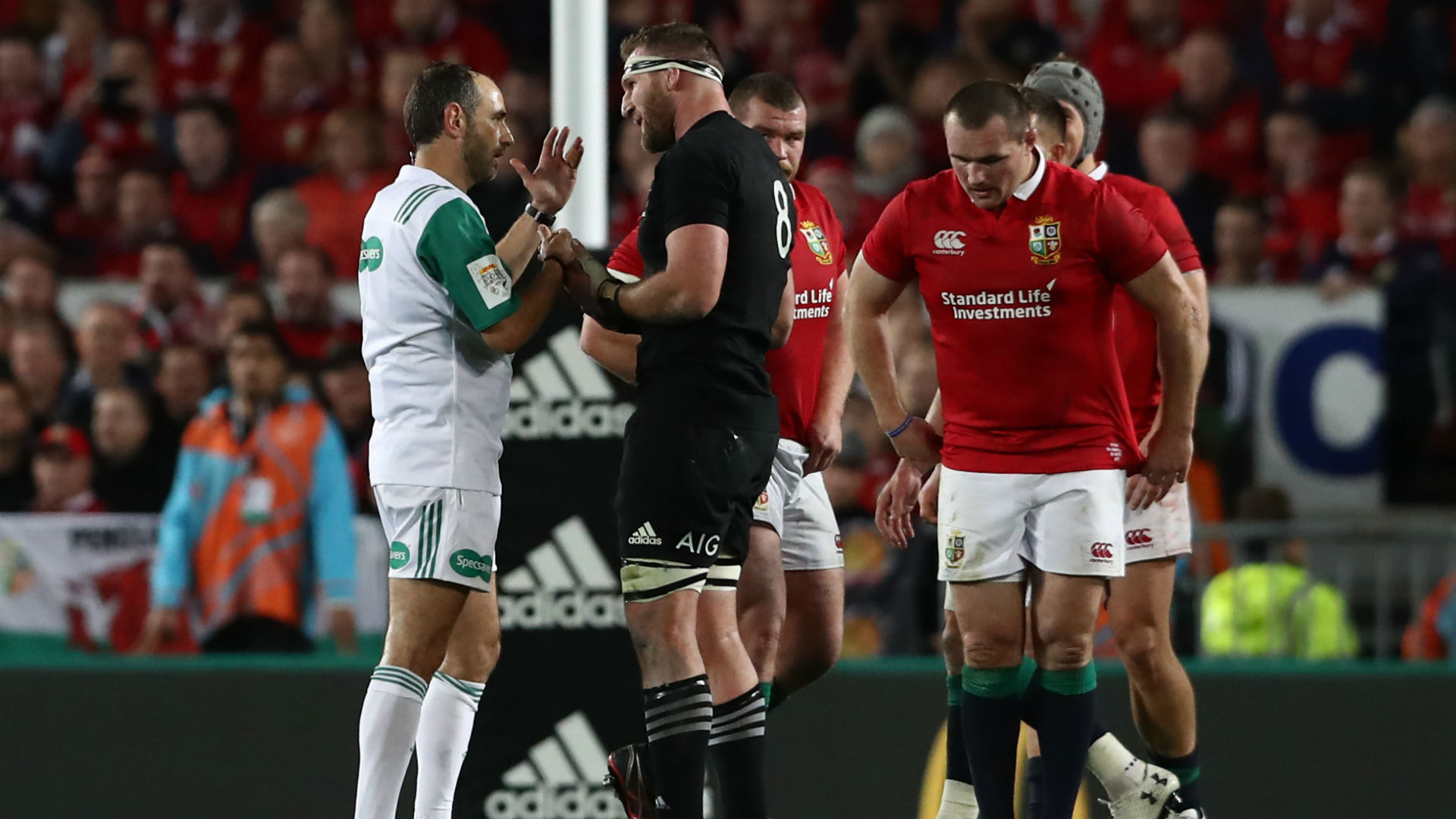 All Blacks avoid controversial French referee Romain Poite at Rugby Championship