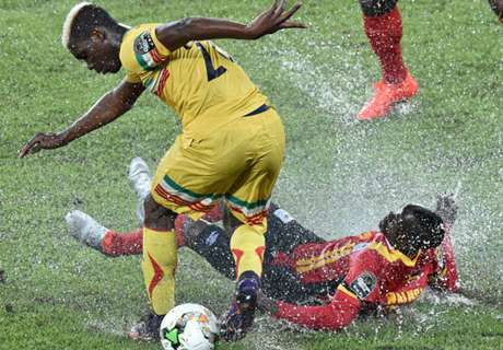 Mali crash out of AFCON