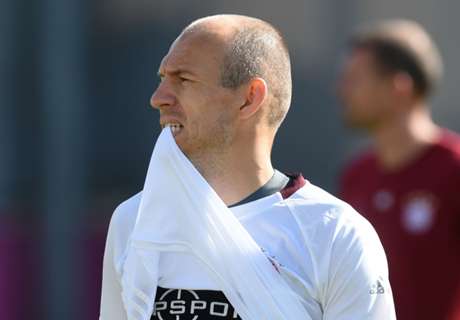 Bayern set Oranje Robben conditions