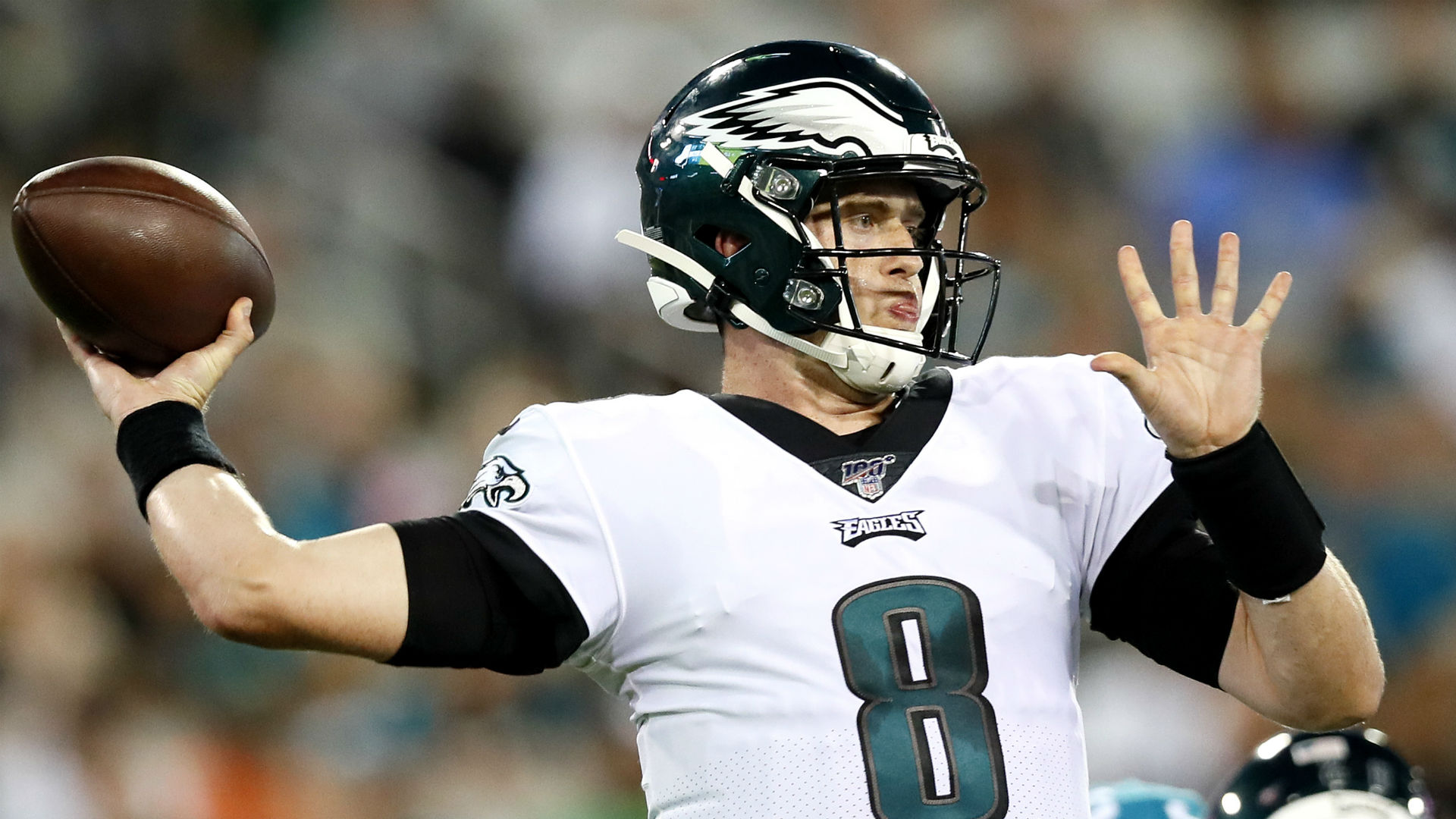 Eagles lose second QB in two weeks to injury — who is left?