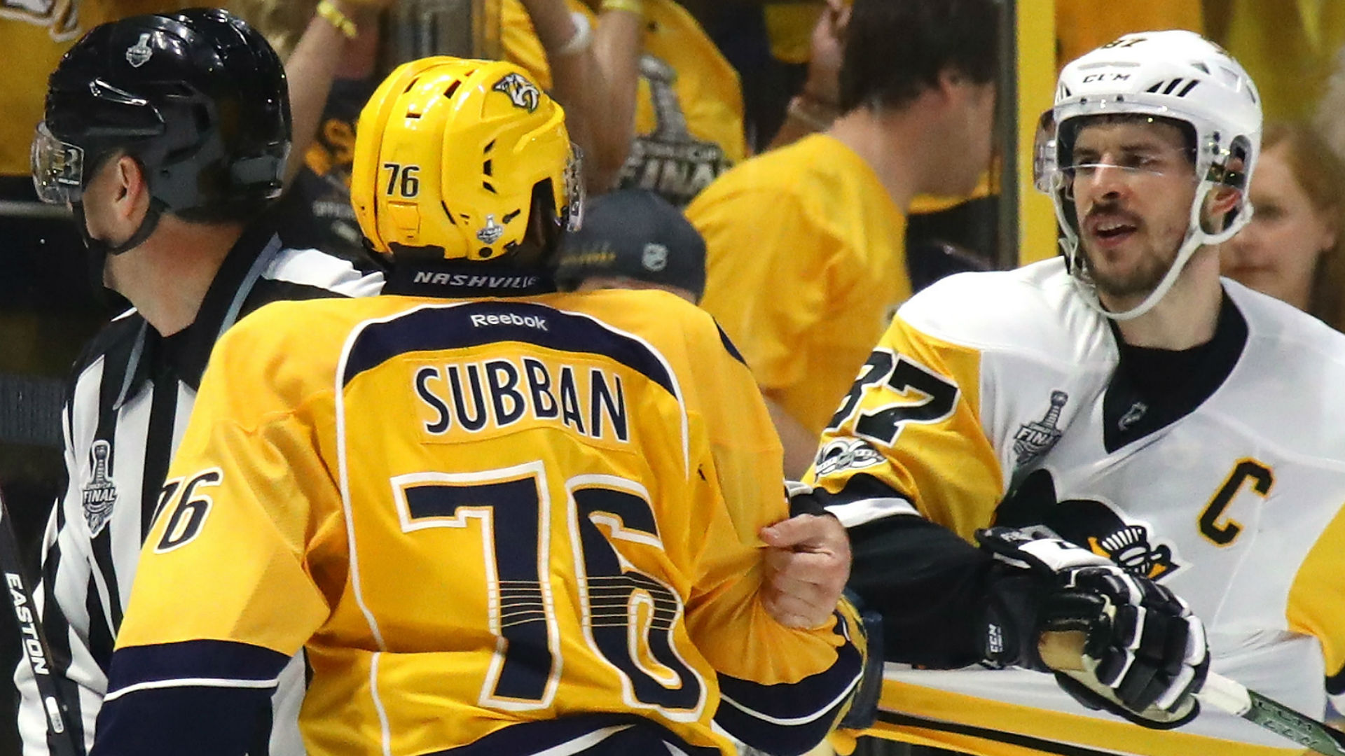 Crosby has no time for Subban's games