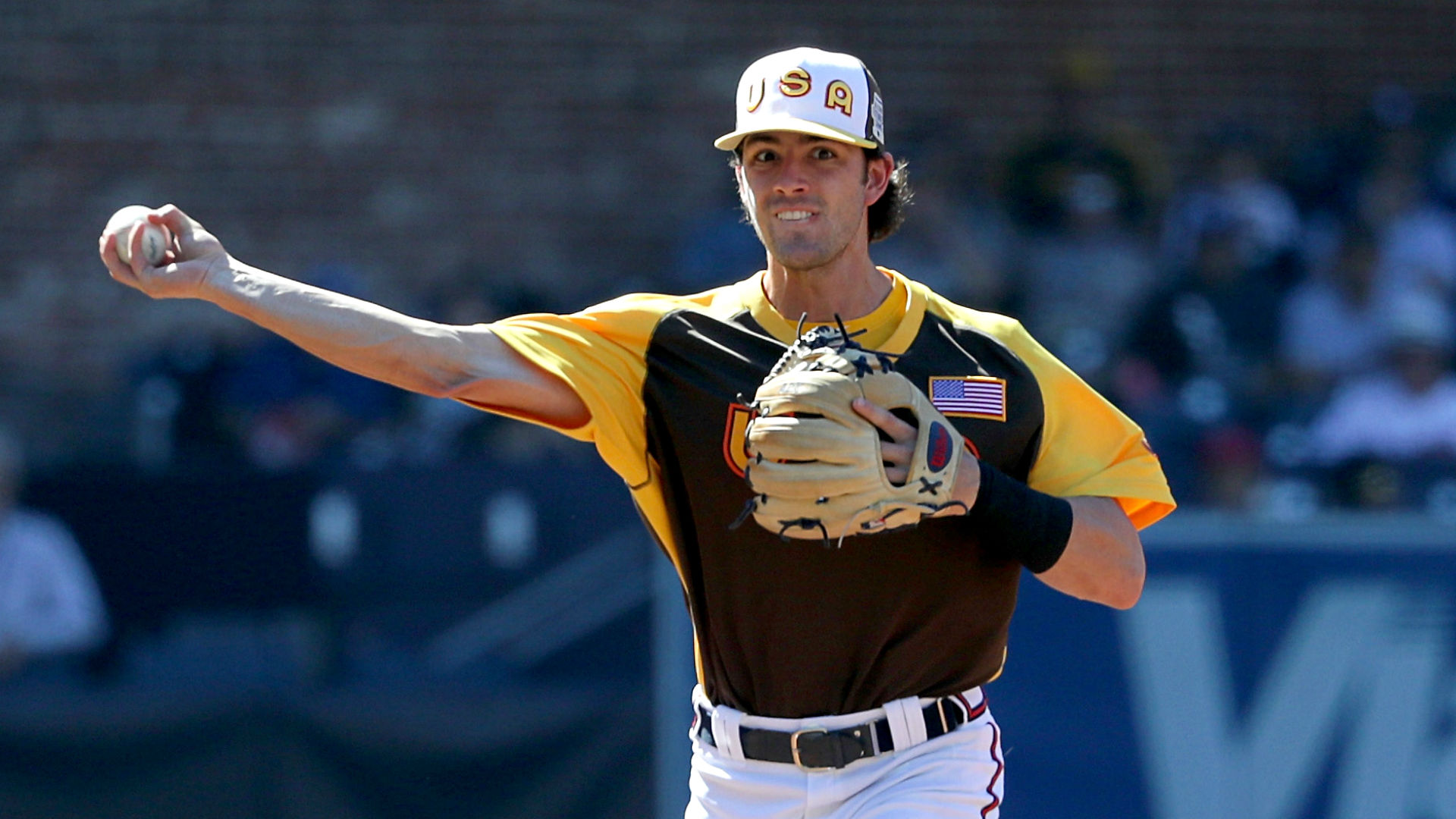 chipper jones braves are lucky to have dansby swanson mlb