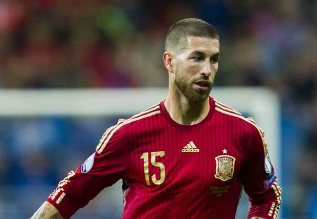 Ramos out of Spain squad with back injury