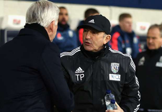 West Brom's first-half performance best of the season - Pulis