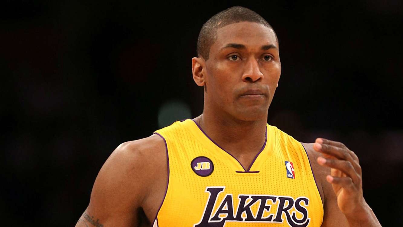 NBA Metta World Peace makes the Lakers, could assistant coach
