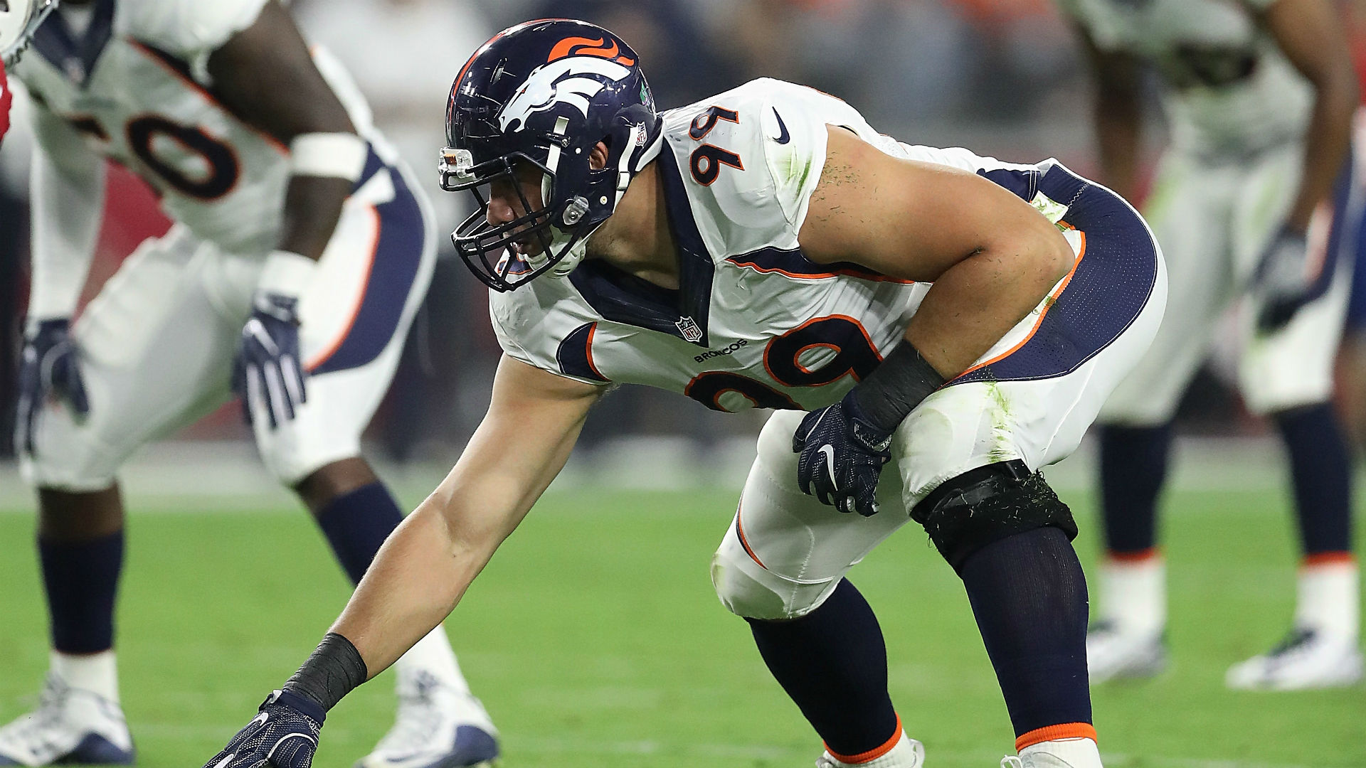 Broncos defensive end Adam Gotsis arrested, accused of 2013 rape