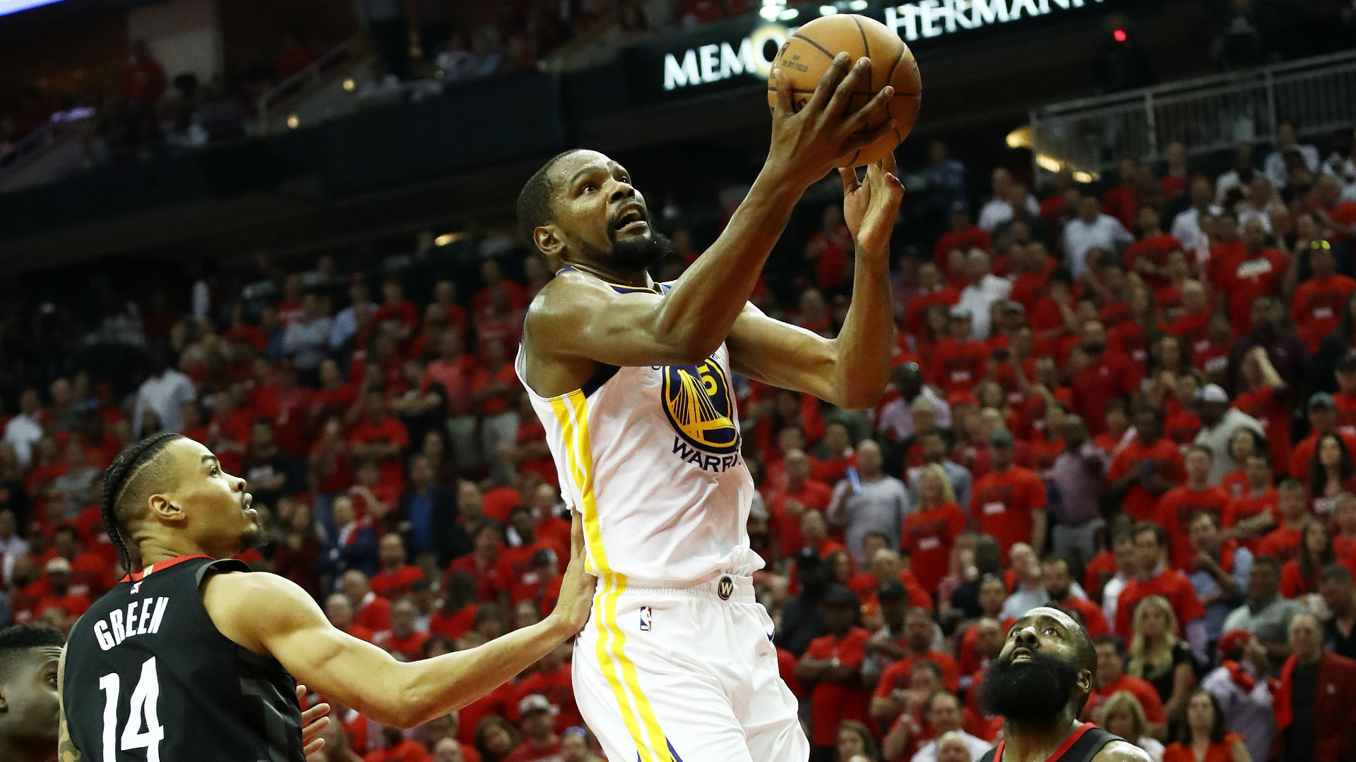 Steph Curry Leads Warriors To Annihilation Of Houston Rockets