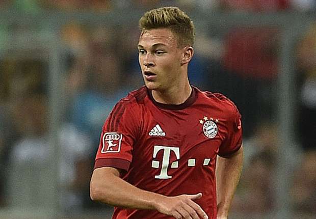 Kimmich deserves to play more - Guardiola