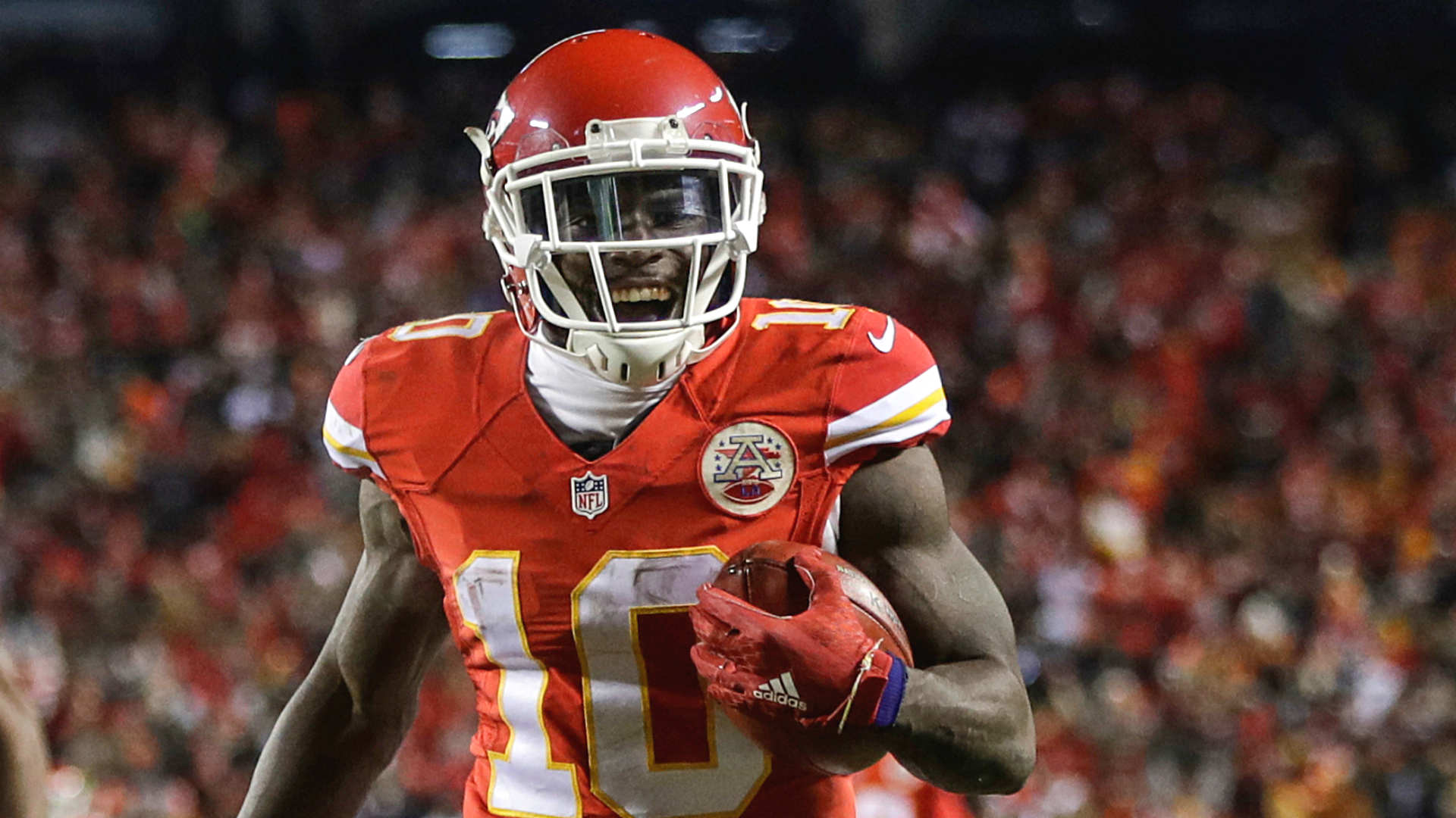 Chiefs' Tyreek Hill more mature, still improving ahead of second season | NFL ...1920 x 1080