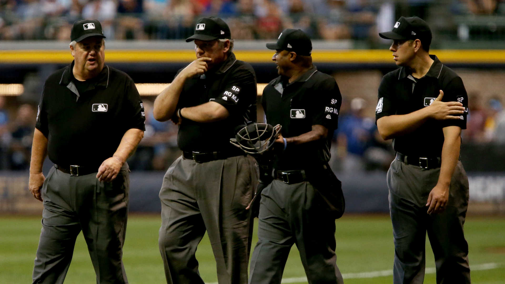 MLB umpires missed 34,294 ballstrike calls in 2018, study shows MLB