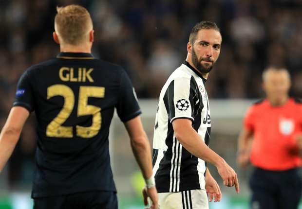 'He tried to hurt me but failed' - Higuain slams Glik after stamp