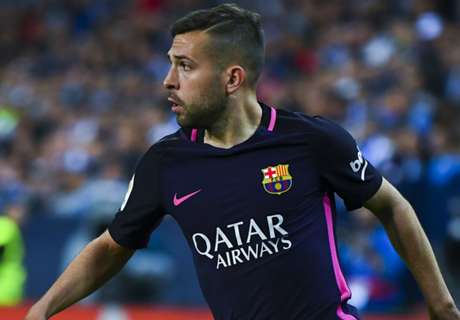 Alba commits future to Barca
