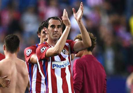 Simeone: We expect Godin to play