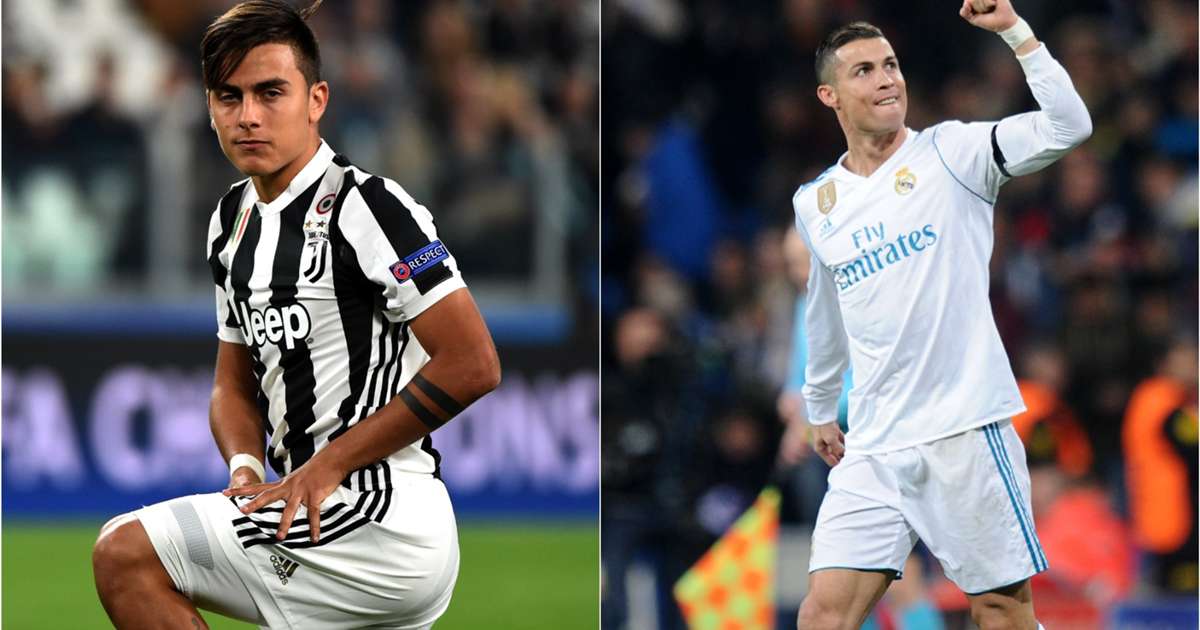 Dybala V Ronaldo Juventus And Real Madrid Stars Hitting Top Form At The Right Time