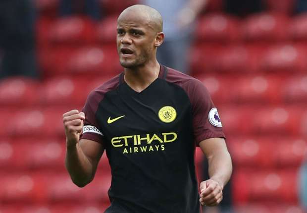 Manchester City captain Vincent Kompany eyeing ...