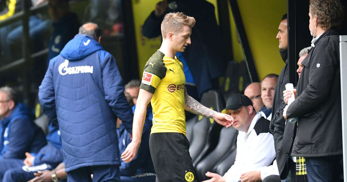 triathlete hegn Bøde It was a clear red card' - Reus apologises to Dortmund for derby expulsion