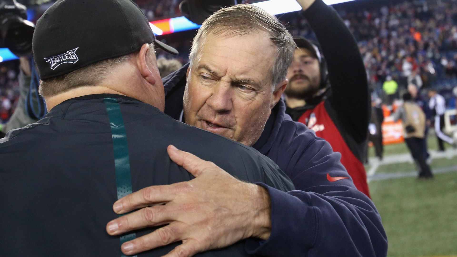 Bill Belichick disappointed by Chip Kelly firing: 'Tough to build a program in a year'