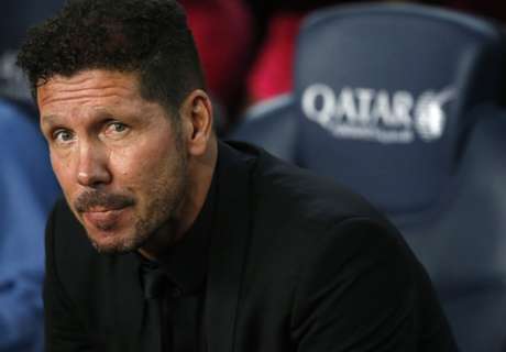 Simeone happy with Atletico