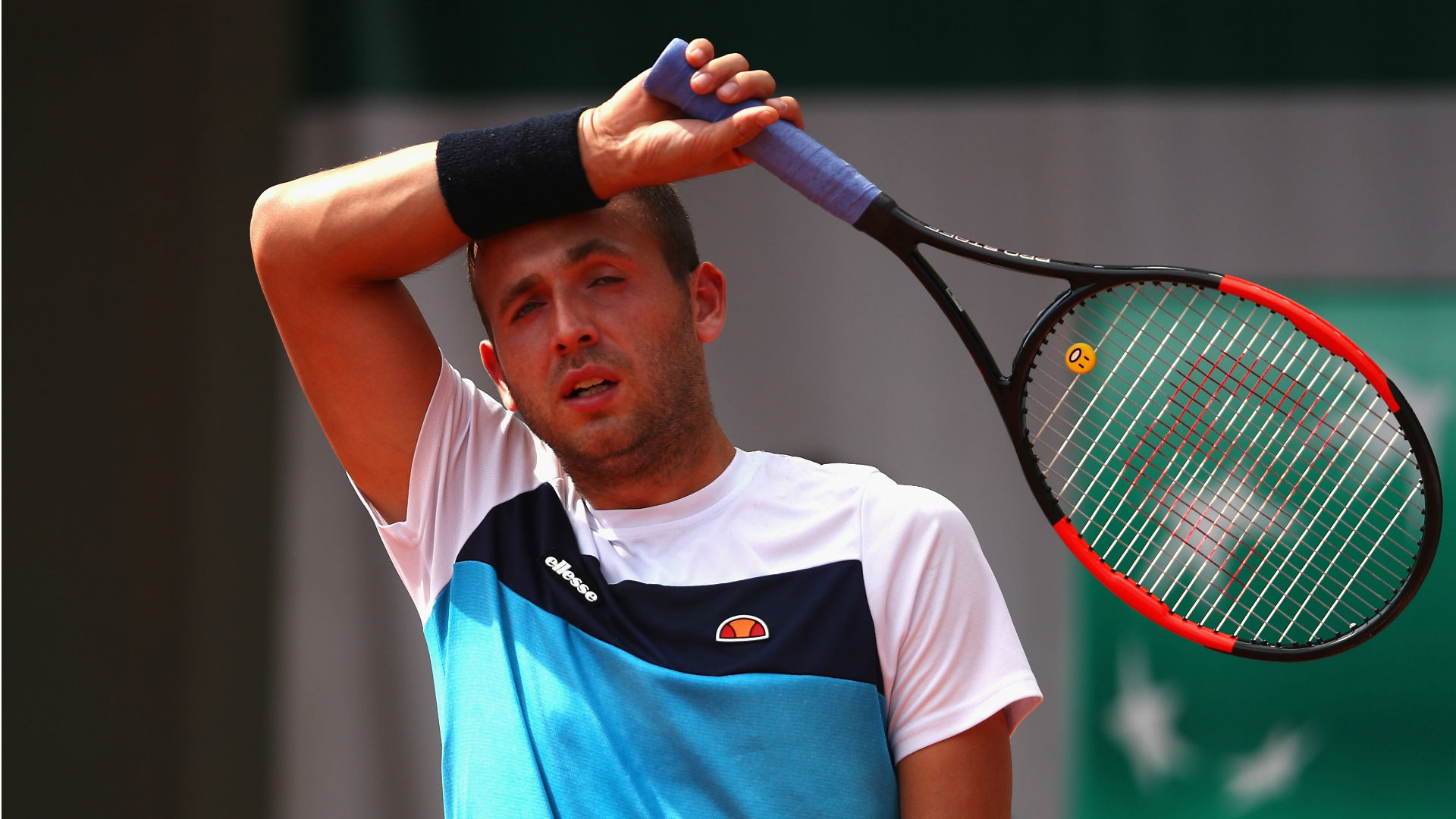 Dan Evans receives one year cocaine ban