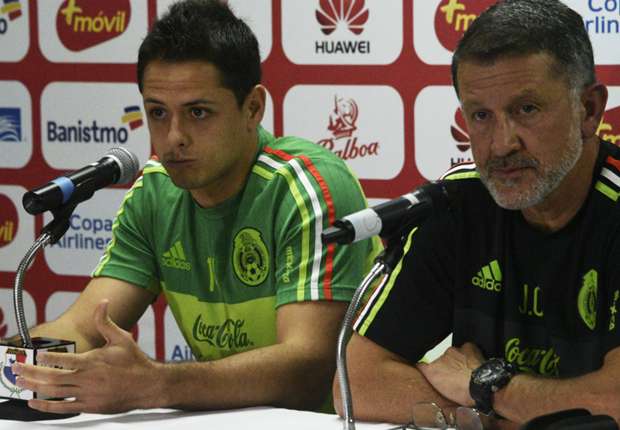 Hernandez not obsessed by Mexico goals record