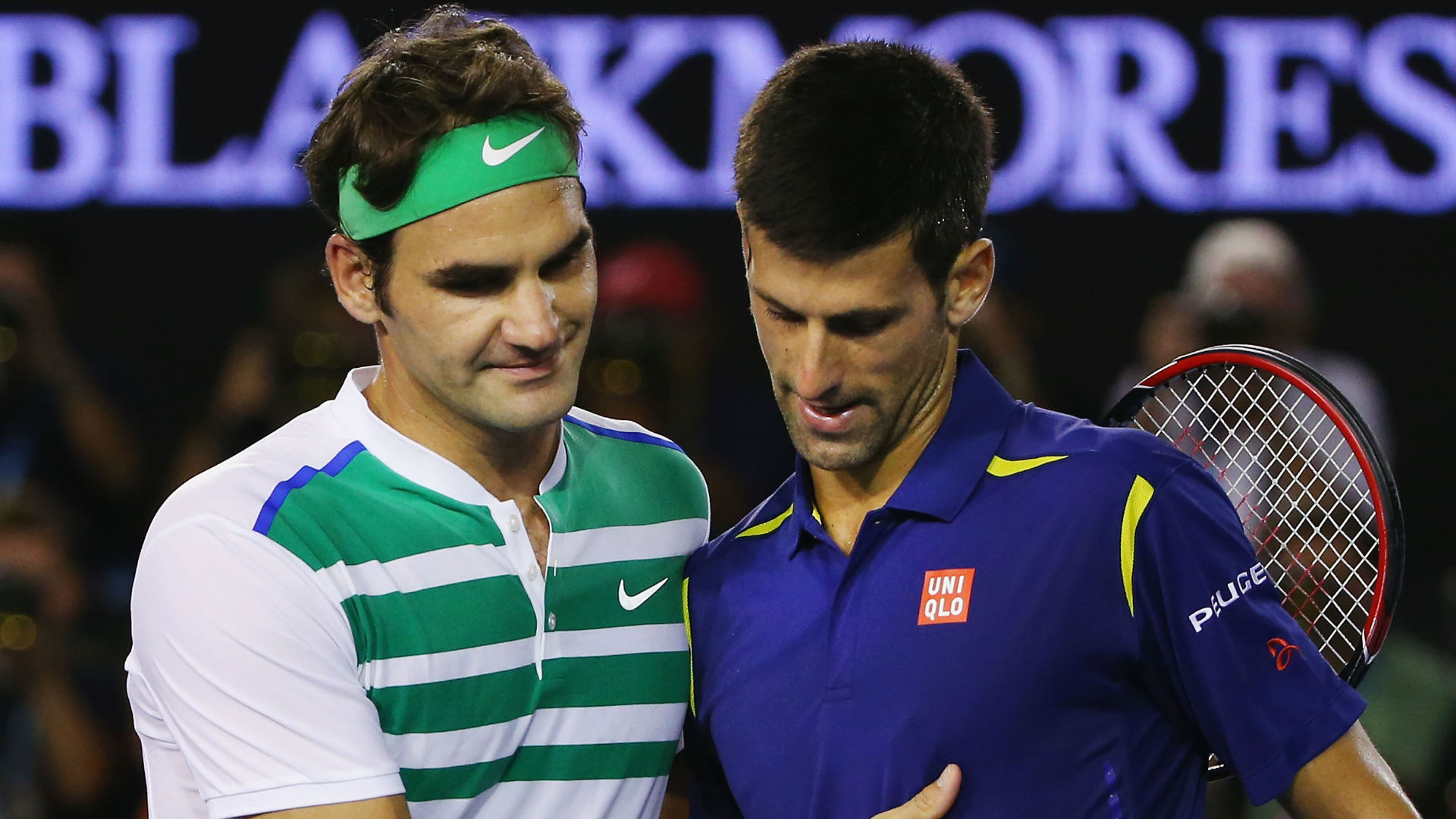 Roger Federer Novak Djokovic- cropped