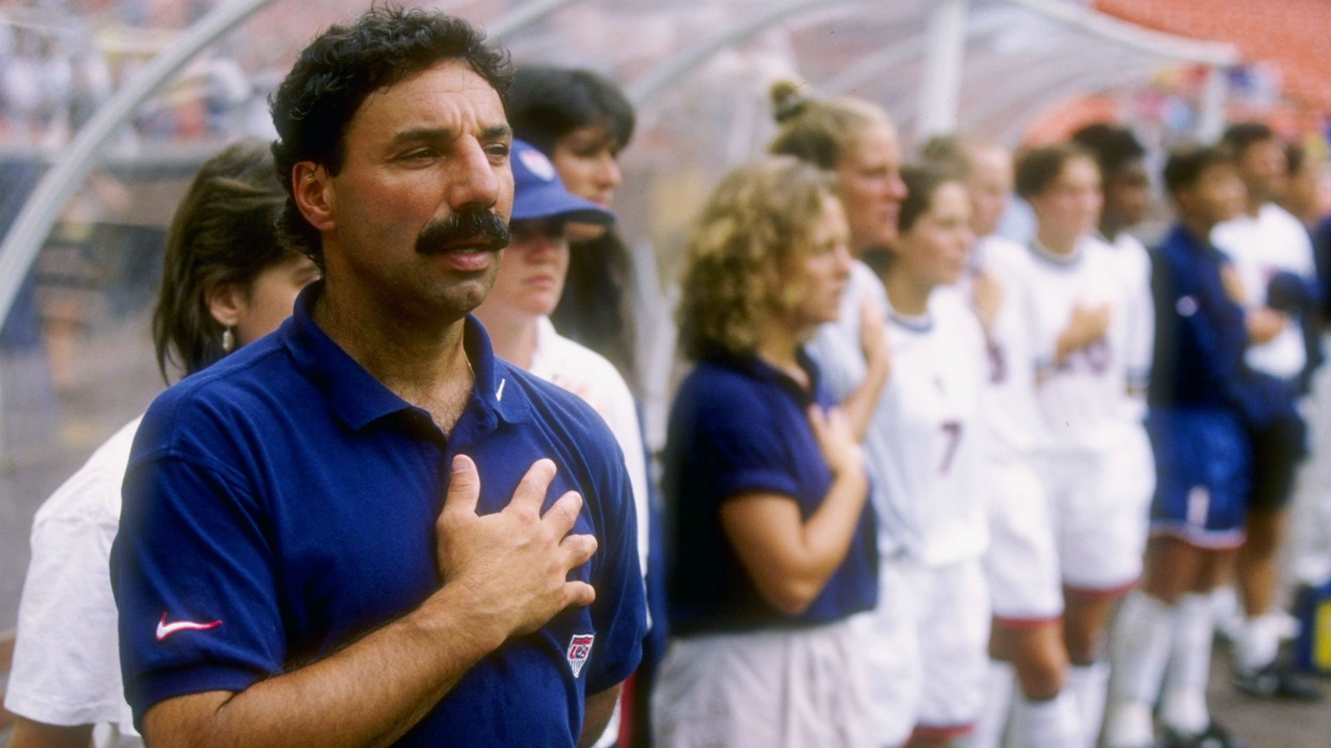 Tony DiCicco, coach of Women's World Cup champs, dies at 68 Tony DiCicco, coach of Women's World Cup champs, dies at 68