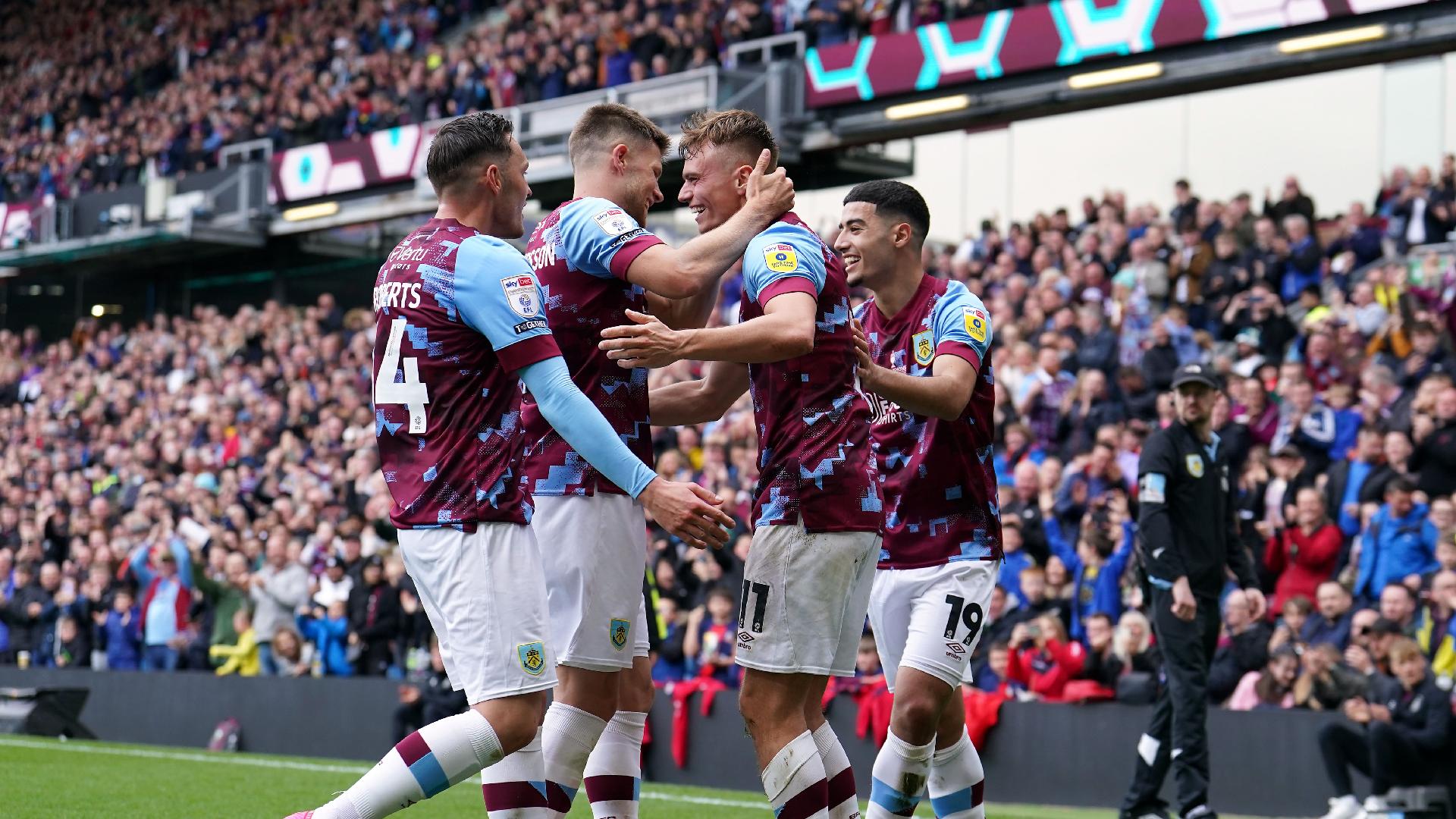 Vincent Kompany's Burnley win 2022/23 Sky Bet Championship title at rivals  Blackburn