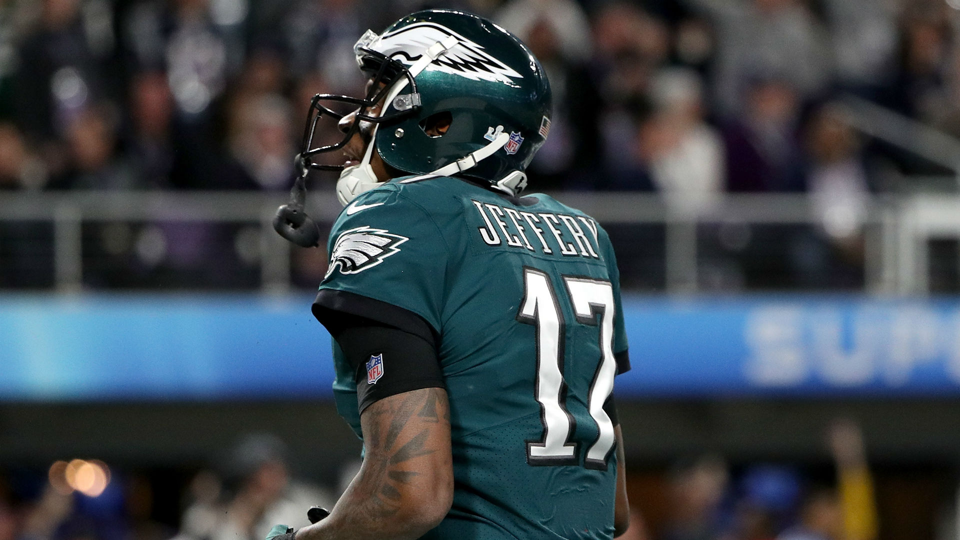 Eagles, Alshon Jeffery played entire season, Super Bowl with torn rotator cuff Eagles, Alshon Jeffery played entire season, Super Bowl with torn rotator cuff