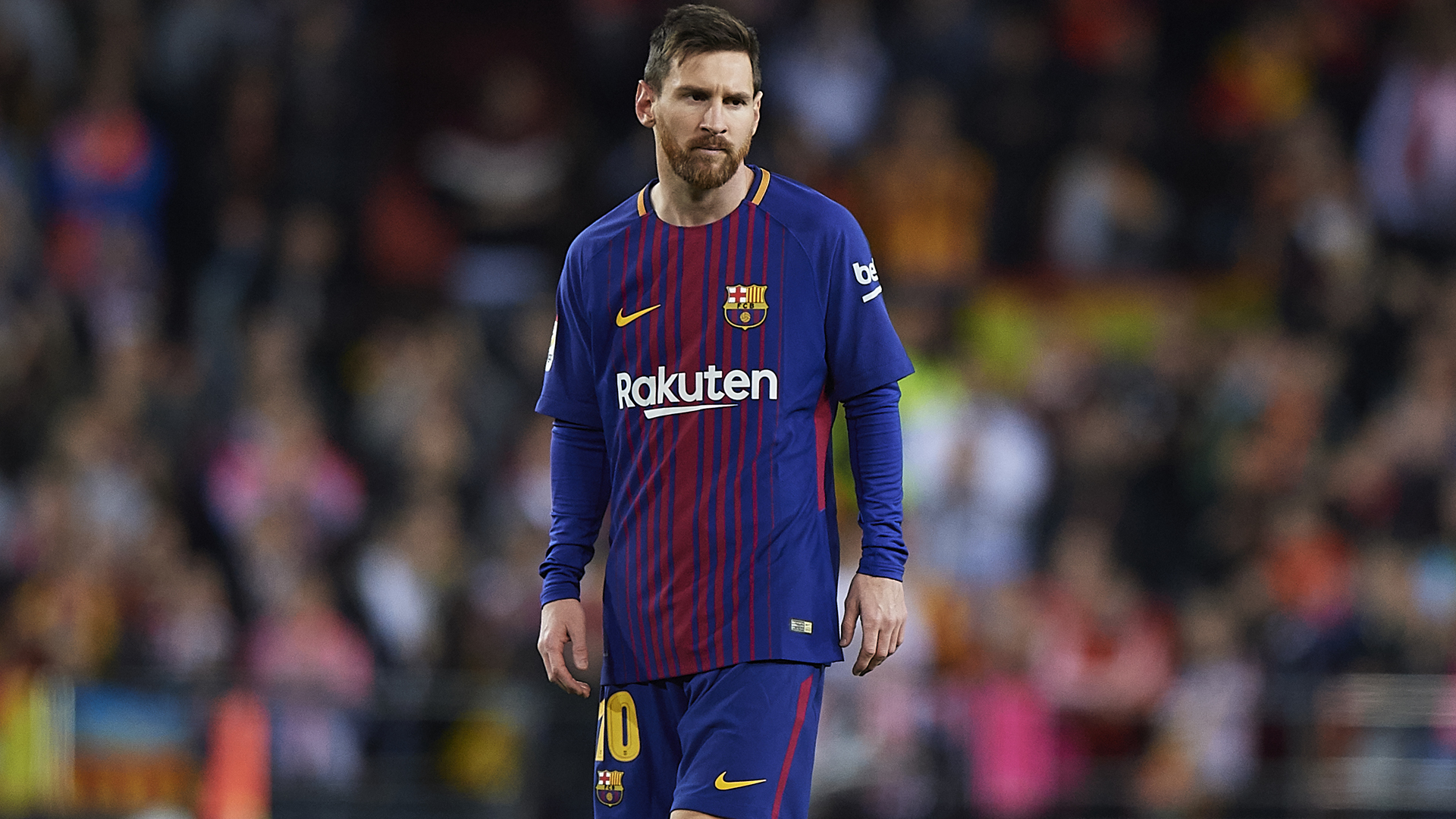 La Liga president Tebas eyes VAR after Messi goal error