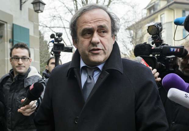 Platini withdraws from Fifa presidential race