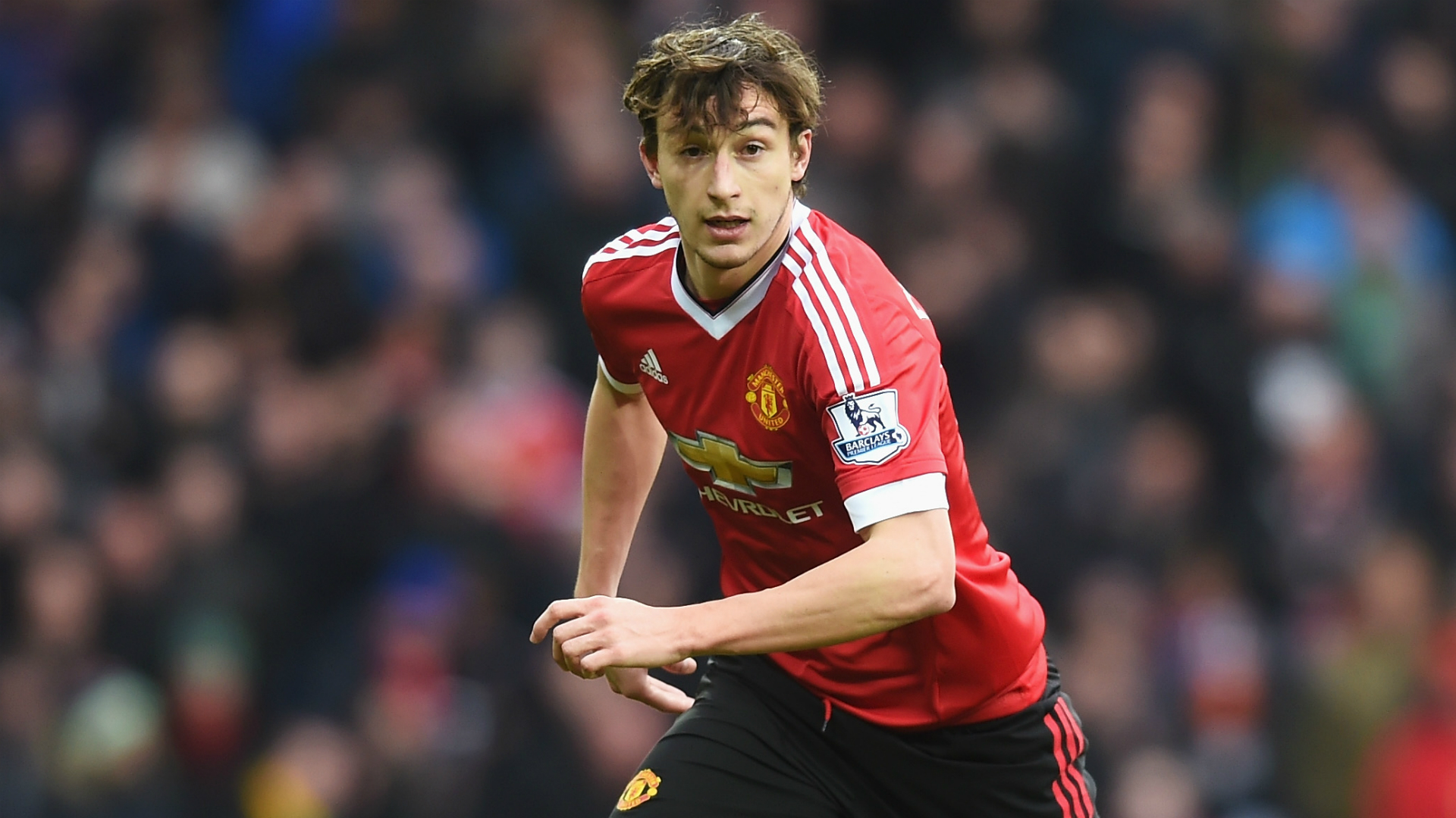 Matteo Darmian insists he is happy at Old Trafford