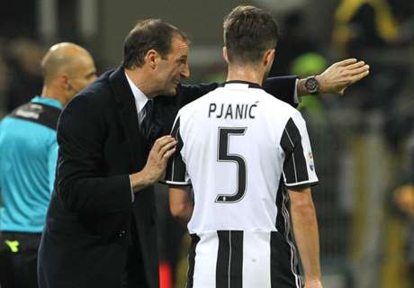 Pjanic: Allegri can crack the whip